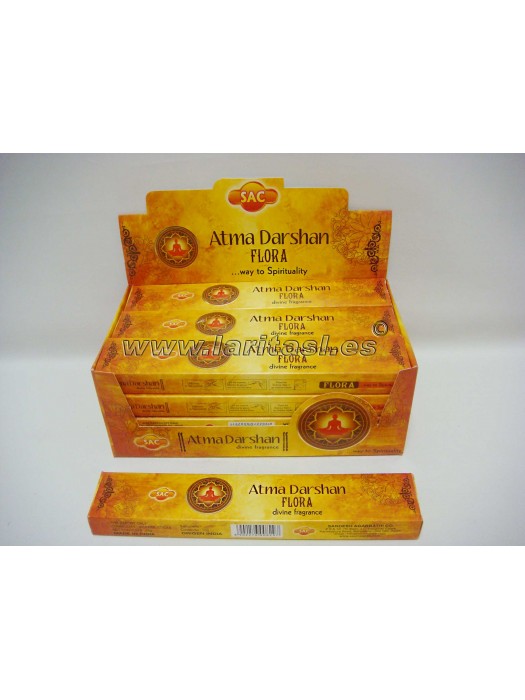 Incienso Sac Atma Darshan 15gr (12x15gr)